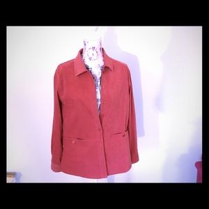 Appleseeds Pink Unconstructed Jacket